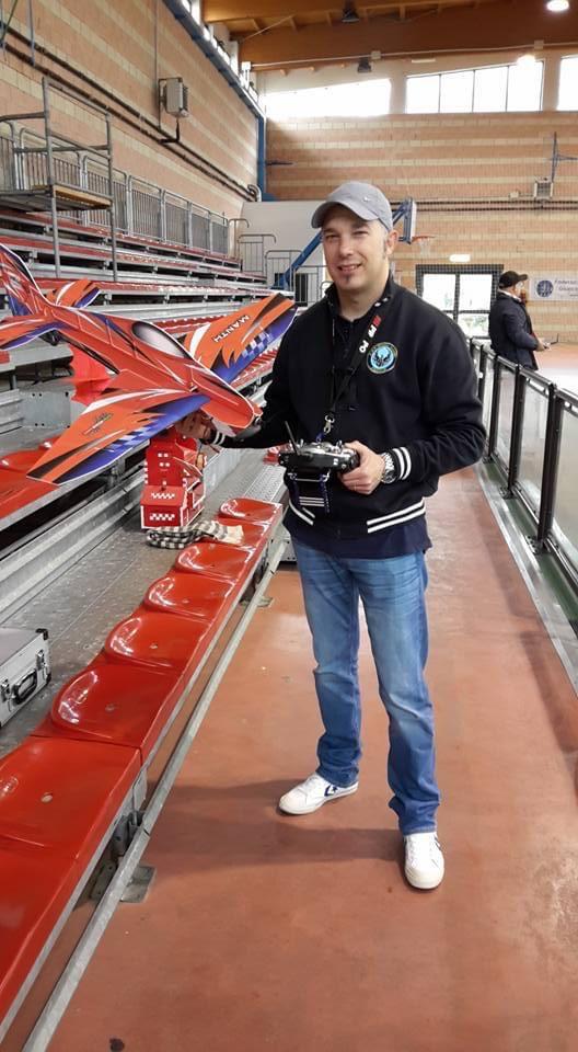 Volo indoor - Elicottero