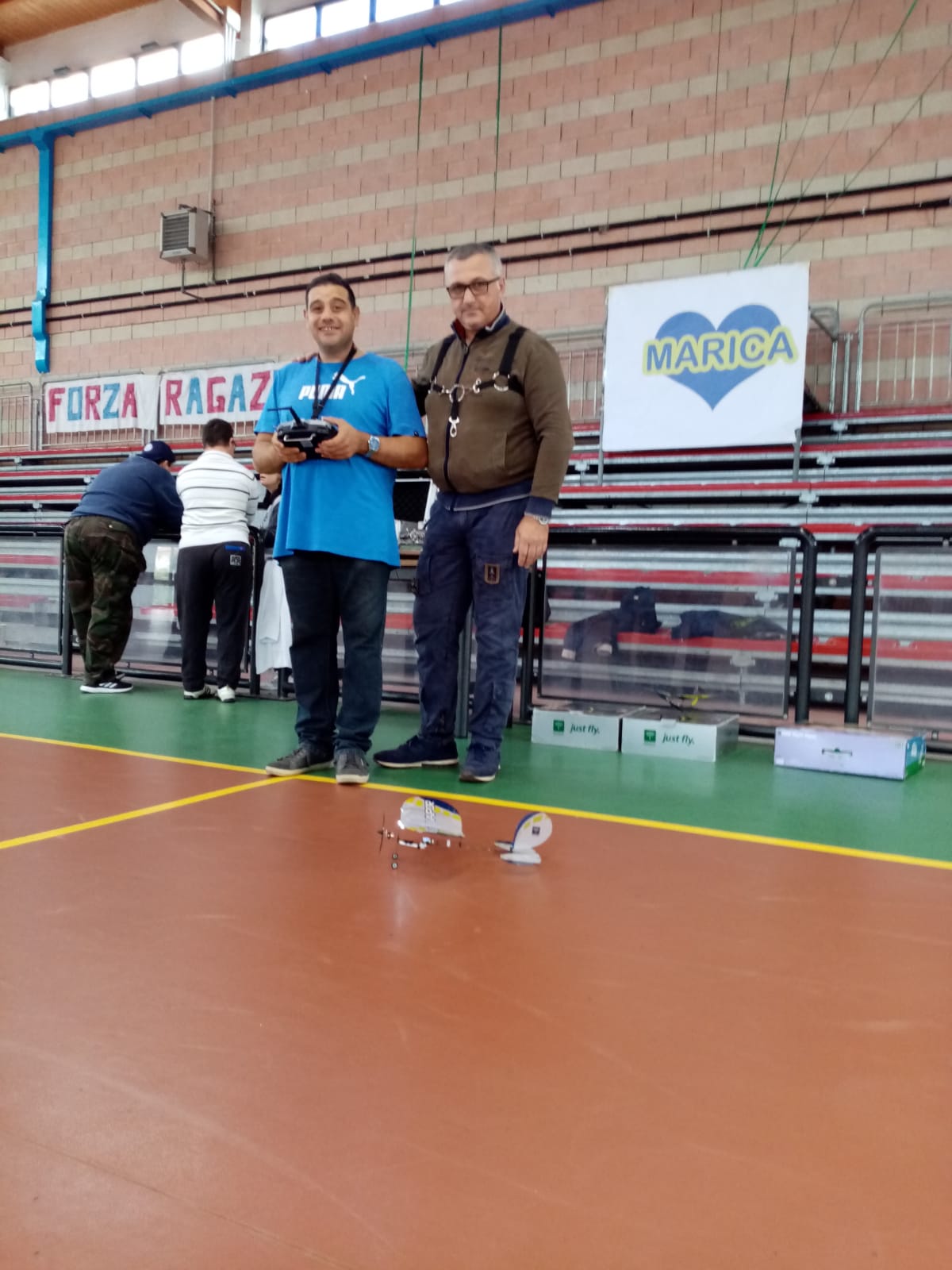 Volo indoor - In palestra
